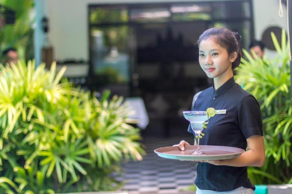 The Cyclo Siem Reap Hotel מראה חיצוני תמונה