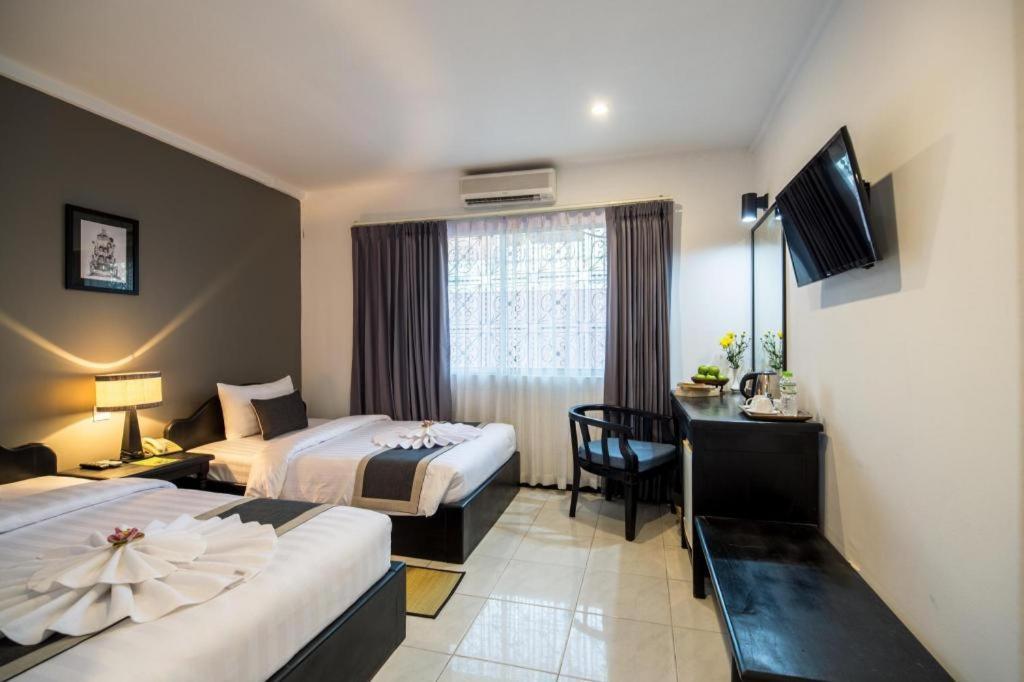 The Cyclo Siem Reap Hotel מראה חיצוני תמונה