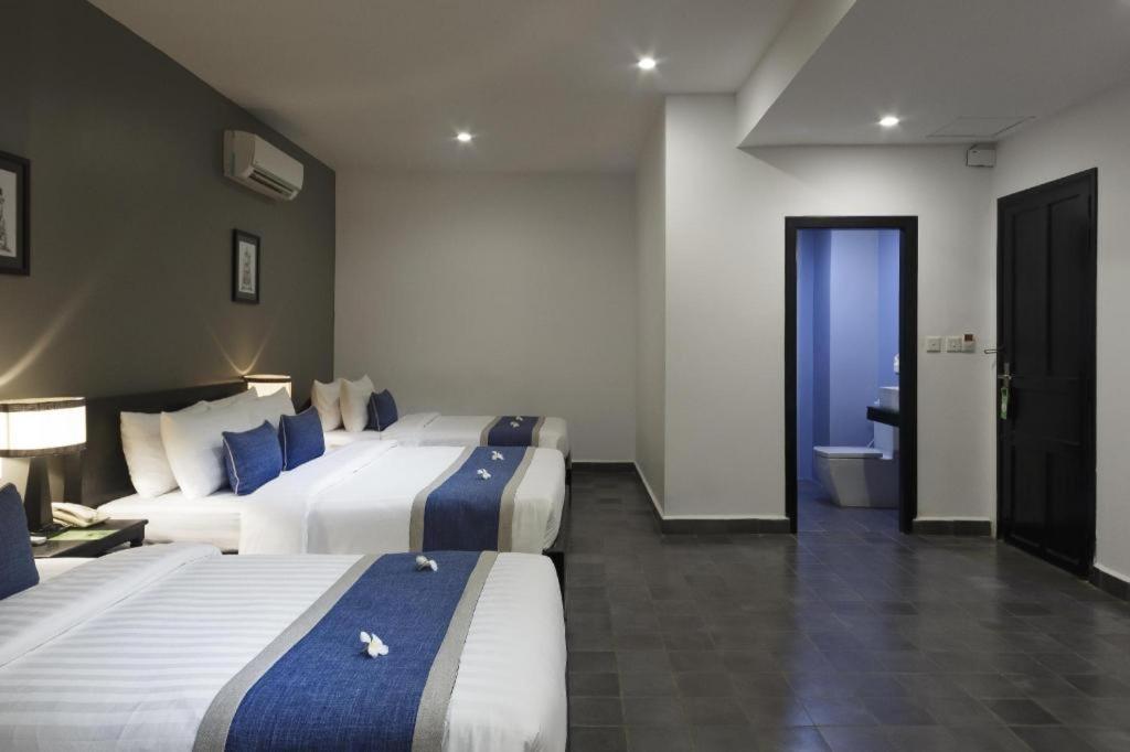 The Cyclo Siem Reap Hotel מראה חיצוני תמונה