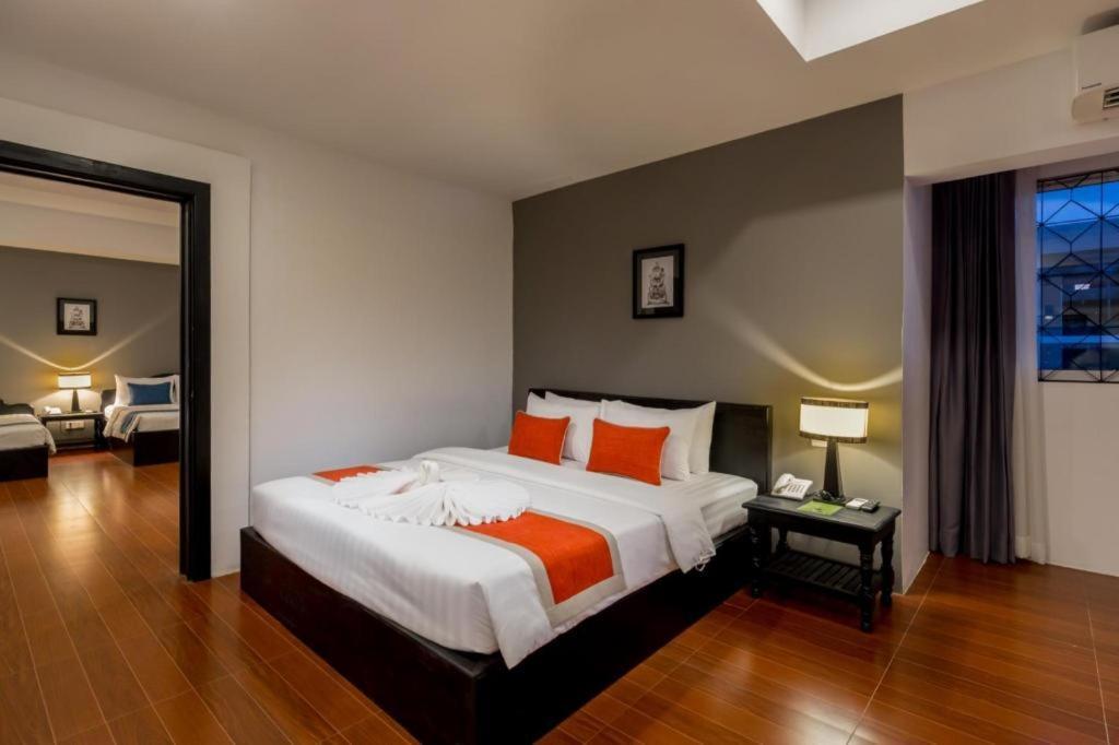 The Cyclo Siem Reap Hotel מראה חיצוני תמונה