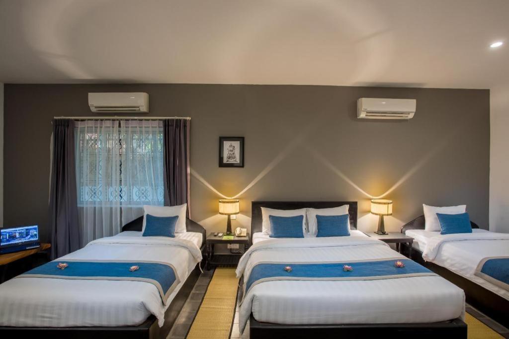 The Cyclo Siem Reap Hotel מראה חיצוני תמונה