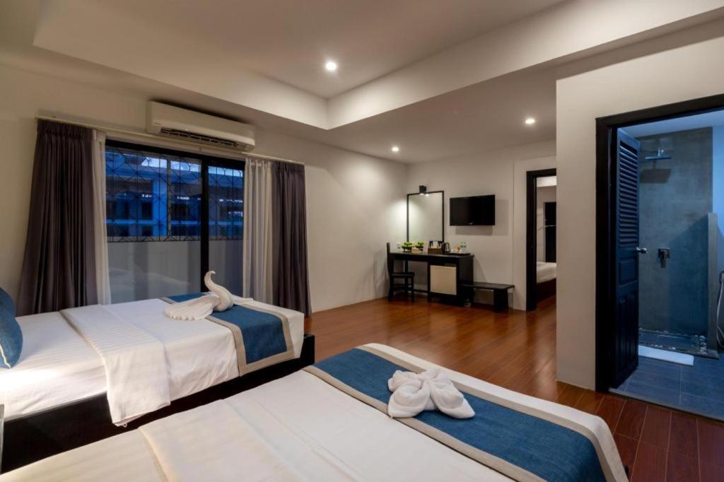The Cyclo Siem Reap Hotel מראה חיצוני תמונה