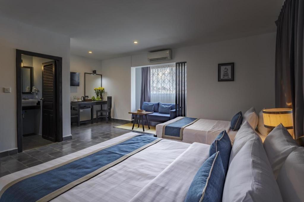 The Cyclo Siem Reap Hotel מראה חיצוני תמונה