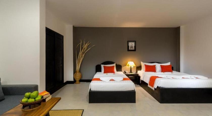The Cyclo Siem Reap Hotel מראה חיצוני תמונה