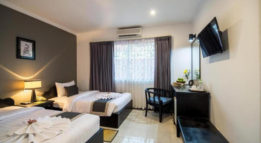 The Cyclo Siem Reap Hotel מראה חיצוני תמונה