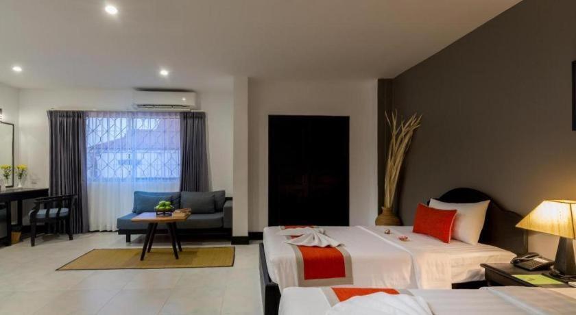 The Cyclo Siem Reap Hotel מראה חיצוני תמונה