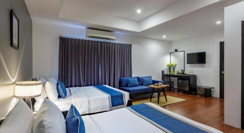 The Cyclo Siem Reap Hotel מראה חיצוני תמונה