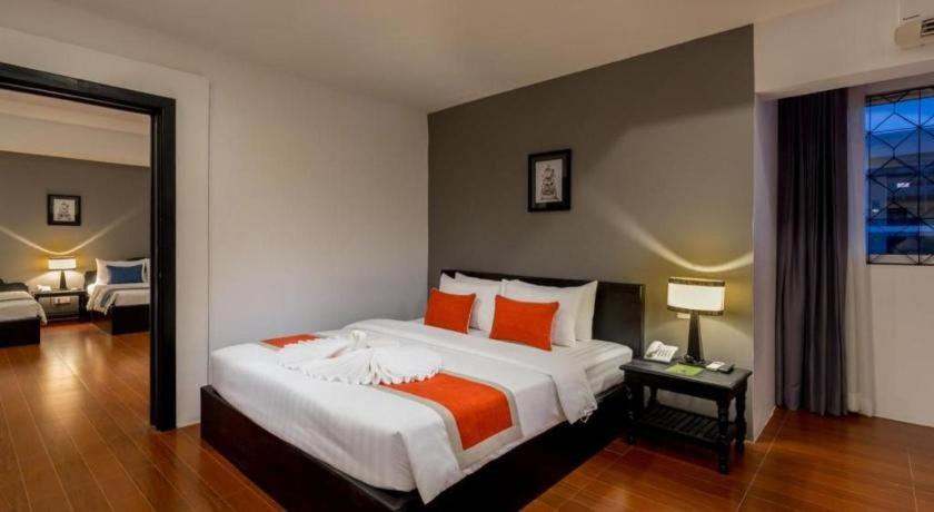 The Cyclo Siem Reap Hotel מראה חיצוני תמונה