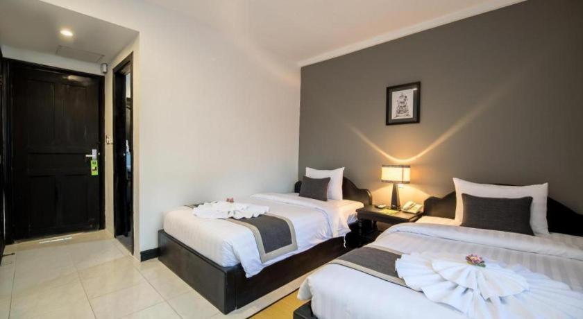 The Cyclo Siem Reap Hotel מראה חיצוני תמונה