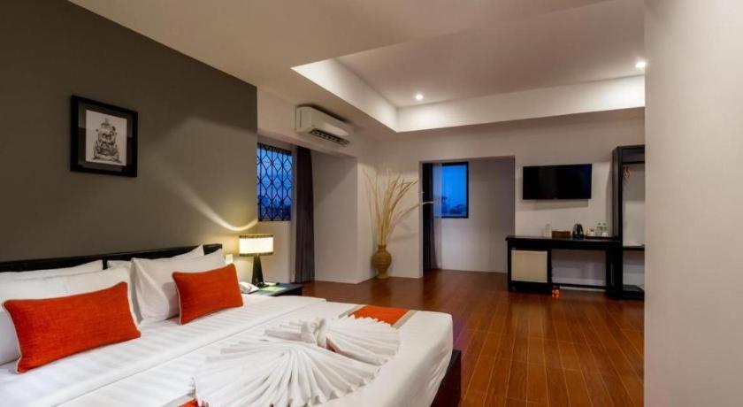 The Cyclo Siem Reap Hotel מראה חיצוני תמונה